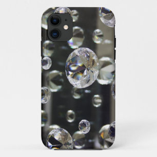 Funda Para iPhone 11 espejo del diamante 3D