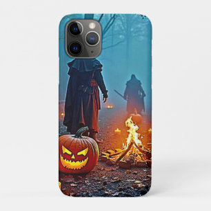 Funda Para iPhone 11 Pro Espeluznante diseño ritual de Halloween