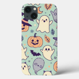 Funda Para iPhone 13 Espeluznante fantasma adormecido boo occidental de