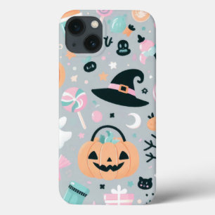 Funda Para iPhone 13 Espeluznante fantasma adormilado boo de Halloween