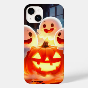 Funda Para iPhone 14 De Case-Mate Espeluznante Fiesta de calabaza fantasma