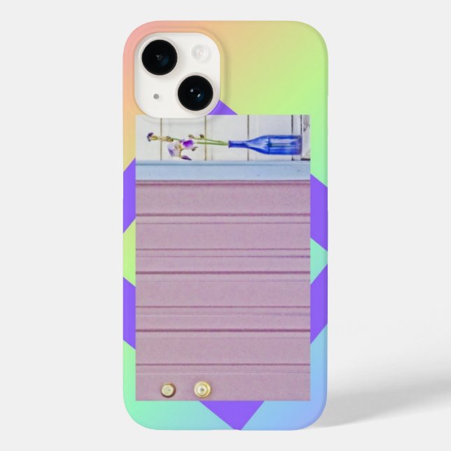 Funda De Case-Mate Para iPhone Esperándote (Reverso )