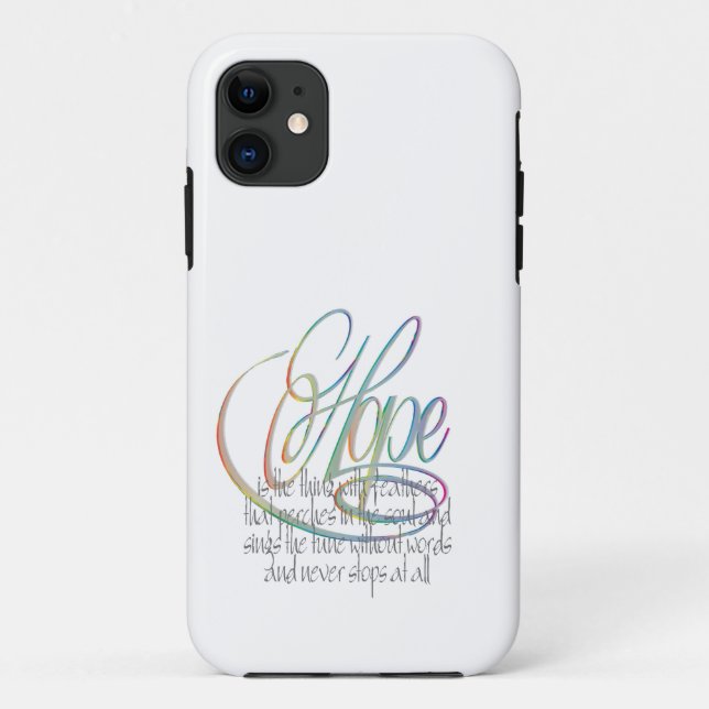 Funda De Case-Mate Para iPhone Esperanza (Reverso)