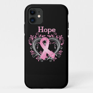 Funda Para iPhone 11 Esperanza Cinta de Concienciación sobre el Cáncer 