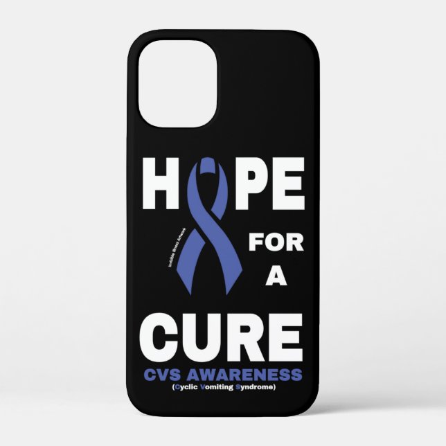 Funda De Case-Mate Para iPhone Esperanza De Una Cura... (Reverso )