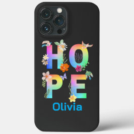 Funda Para iPhone 13 Pro Max Esperanza Inspiradora artística positiva motivacio