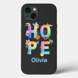 Funda Para iPhone 13 Esperanza Inspiradora artística positiva motivacio