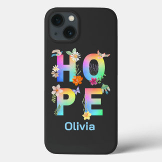 Funda Para iPhone 13 Esperanza Inspiradora artística positiva motivacio