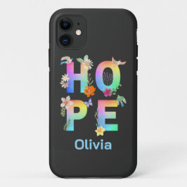 Funda Para iPhone 11 Esperanza Inspiradora artística positiva motivacio