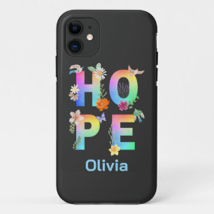 Funda Para iPhone 11 Esperanza Inspiradora artística positiva motivacio
