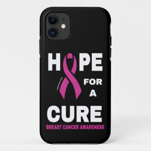 Funda Para iPhone 11 Esperanza para una cura... el cáncer de mama