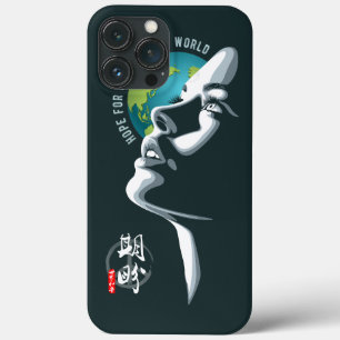 Funda Para iPhone 13 Pro Max Esperanza por la paz mundial