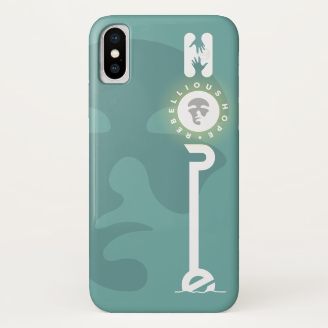 Funda De Case-Mate Para iPhone Esperanza rebelde | (Reverso)