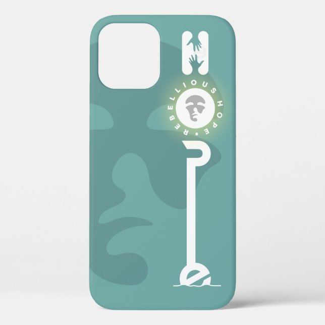 Funda De Case-Mate Para iPhone Esperanza rebelde | (Reverso )
