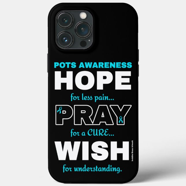 Funda De Case-Mate Para iPhone Esperanza Reza Desea...POTS (Reverso )