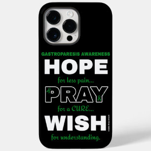 Funda Para iPhone 14 Pro Max De Case-Mate Espero Rezar Deseo... Gastroparesis