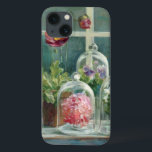 title_seo2 Espías moradas en un vaso de agua<br><div class="desc">© Danhui Nai / Wild Apple.  Un jardín interior de flores en macetas. Se puede ver una ventana en el fondo.</div>