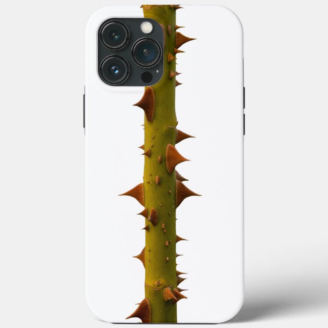 Funda De Case-Mate Para iPhone Espinas de rosa (Reverso )