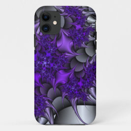 title_seo2 espinas púrpura y plata estuche iphone fractal