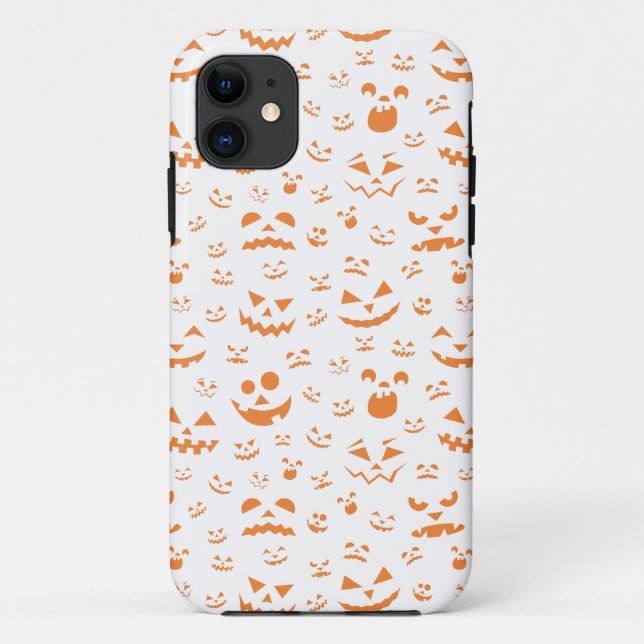 Funda De Case-Mate Para iPhone Espinoso patrón Halloween (Reverso)