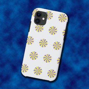 Funda Para iPhone 11 Espiral de relámpagos florales (2019)