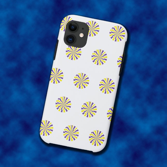 Funda De Case-Mate Para iPhone Espiral de relámpagos florales (2019) (Subido por el creador)