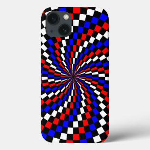 title_seo2 Espiral del verificador azul blanco rojo de Kennet