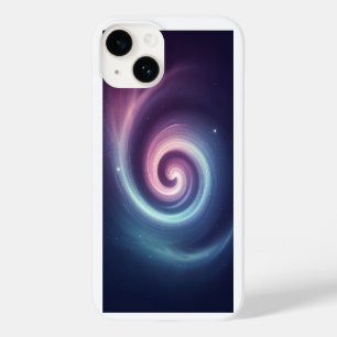 Funda Para iPhone 14 De Case-Mate Espiral Galáctica Cósmica Etérea - Nebulosa Pastel