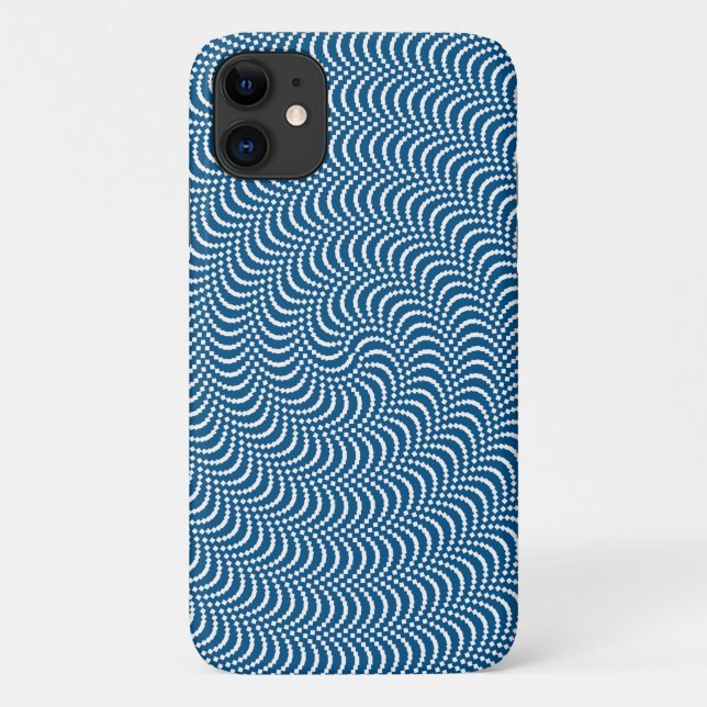Funda De Case-Mate Para iPhone espiral psicodélico (Reverso)