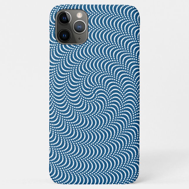 Funda De Case-Mate Para iPhone espiral psicodélico (Reverso)
