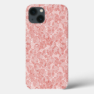 Funda Para iPhone 13 Espirales de Boho