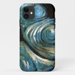 Funda Para iPhone 11 Espirales de madera