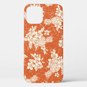Funda Para iPhone 12 Espíritu Aloha: Armonía Hibiscus-Pineapple.