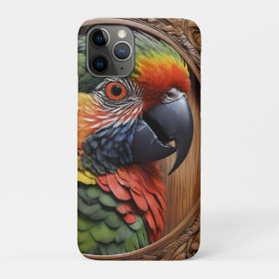 Funda Para iPhone 11 Pro Espíritu Australiano: Un Lorikeet Encaramado En Ma