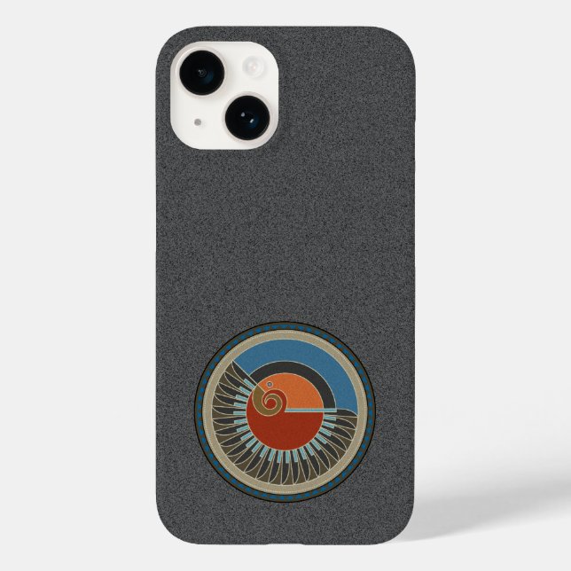 Funda De Case-Mate Para iPhone Espíritu De Águila (Reverso )