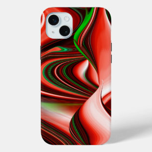 Funda Para iPhone 15 Mini Espíritu de Amor y Esperanza, Arte de Arcoíris Abs
