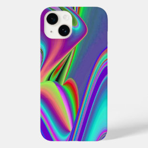 Funda Para iPhone 14 De Case-Mate Espíritu de la brisa de verano , Resumen del arte