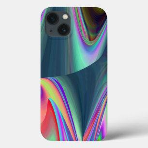 Funda Para iPhone 13 Espíritu de la brisa de verano , Resumen del arte