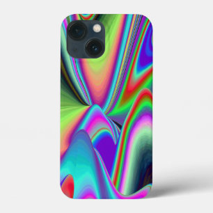 Funda Para iPhone 13 Mini Espíritu de la brisa de verano , Resumen del arte 