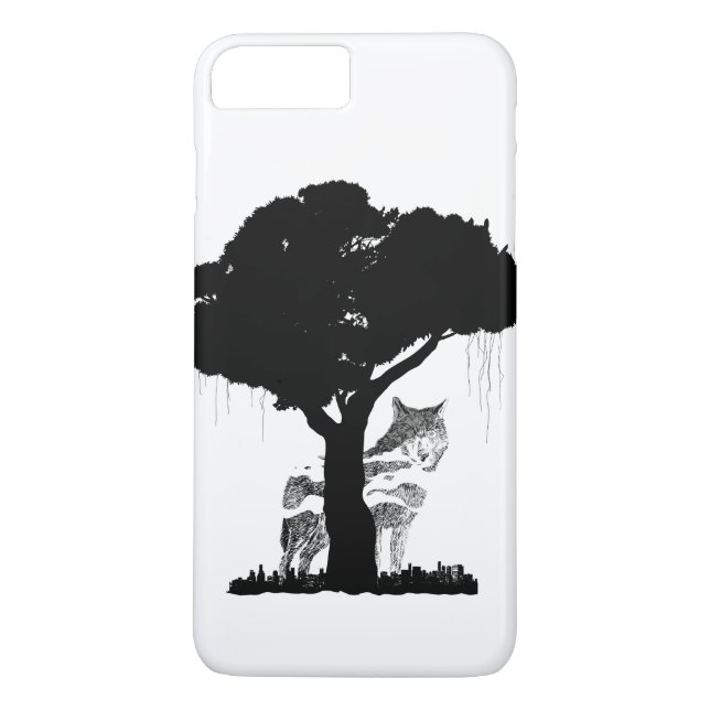 Funda De Case-Mate Para iPhone Espíritu de la naturaleza (Reverso)