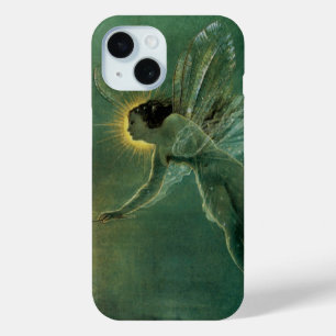 Funda Para iPhone 15 Espíritu de la noche por Grimshaw, hada victoriana