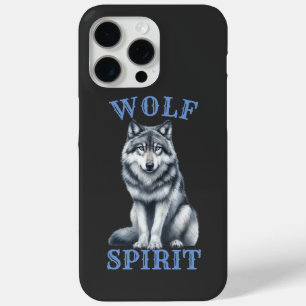 Funda Para iPhone 15 Pro Max Espíritu de Lobo