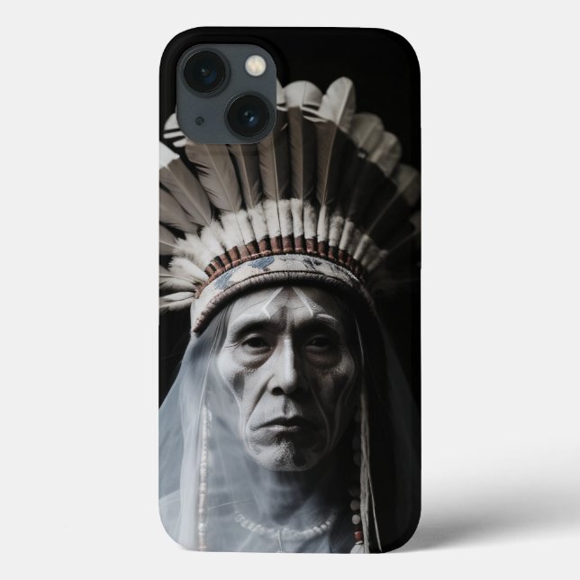 Funda De Case-Mate Para iPhone Espíritu de los antiguos (Reverso)