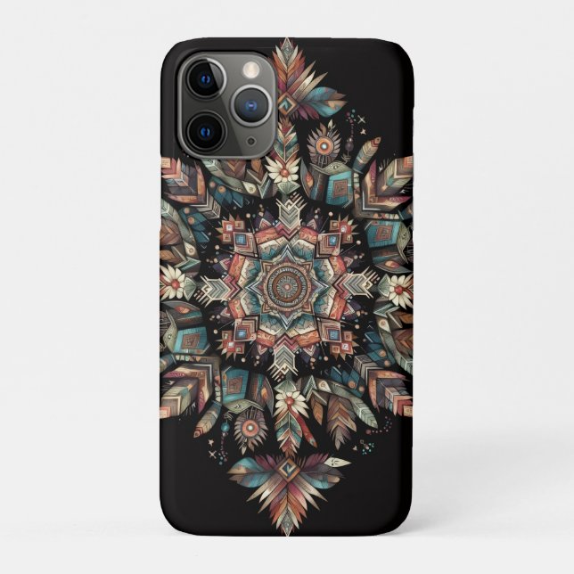 Funda De Case-Mate Para iPhone Espíritu Guerrero (Reverso)