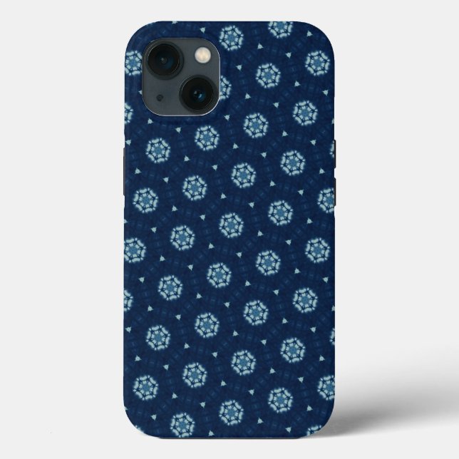 Funda De Case-Mate Para iPhone Espíritu Índigo: Geometría Afrobóho (Reverso )
