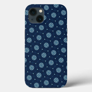 Funda Para iPhone 13 Espíritu índigo: la geometría boho africana