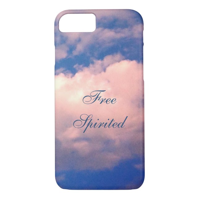 Funda De Case-Mate Para iPhone Espíritu libre (Reverso)