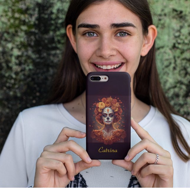 Funda De Case-Mate Para iPhone Espíritu Marigold, personalizado (Subido por el creador)