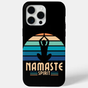 Funda Para iPhone 15 Pro Max Espíritu Namaste