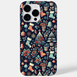 Funda Para iPhone 14 Pro Max De Case-Mate Espíritu Navideño